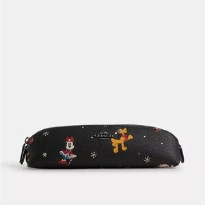 Coach Disney X Coach Pencil Case With Holiday P
